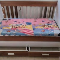 سرير اطفال • هزاز • درجين خزن