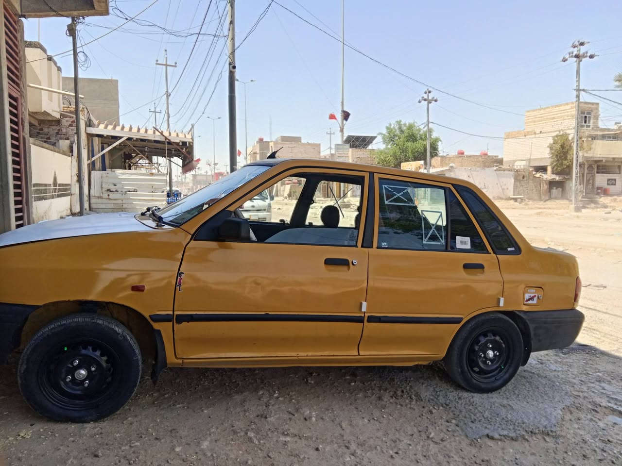 سلام عليكم سايبا موديل 12 رقم بغداد نكليزي مصفره 
كير ومكينه خير من لله حداديه جديده سياره معمره تعمير كامل غرفه جديده شاشه سماعات كهربائيات ومابيها نقص كله شغال السعر 24 وبيها مجال *********** مكاني الديوانية
