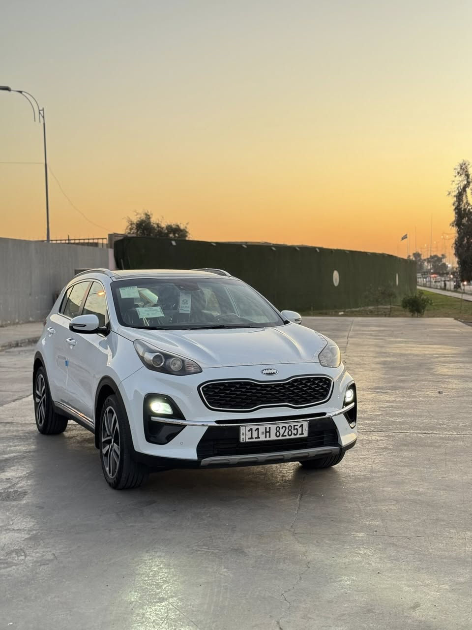 السلام عليكم   🤍🤍🤍

             🔥كيا سبورتج موديل2019.  ابسمي. 

🔹الموصفات  فول 1/1
🔹ماشيه 54 الف شرط لفحص
     خليجي.  شركة دولية
بصمة.     بنورامااا 
🔹حساس امامي  خلفي 
🔹كامره خلفيه 
🔹ويل كب 
🔹داخل  الوك جديد 
🔹هندبريك بصمة 
🔹شاشه متصله 
🔹تحكمات ستيرن 
🔹٣ وضعيات قياده 
            السعر.   196$

 الاستفسار   ***********
مكان سياره بغداد
