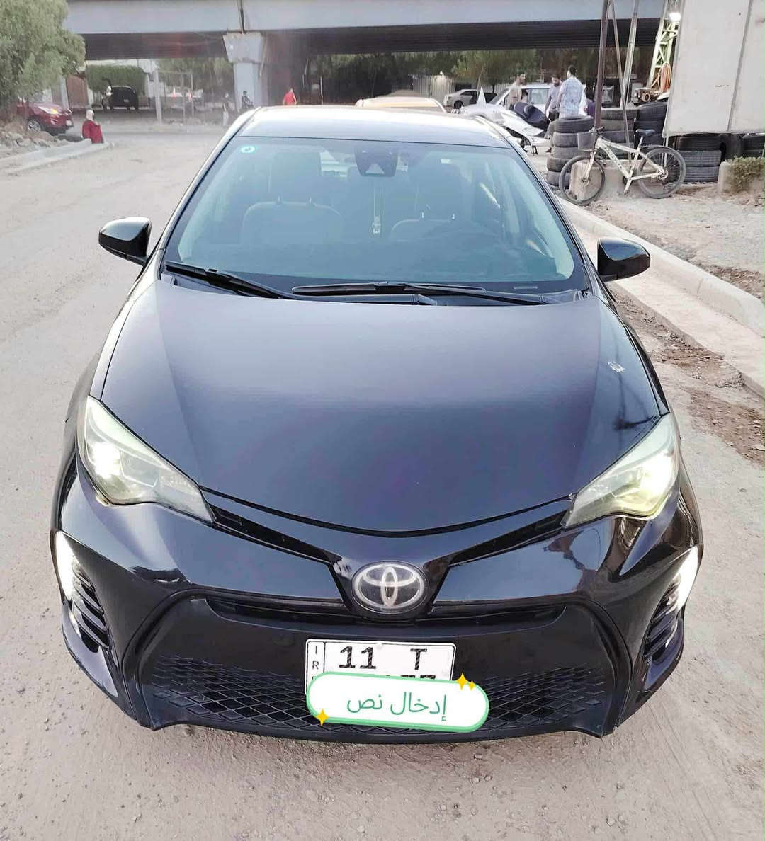 السلام عليكم كورلا 1800 LE موديل 2018
بيها قطعة بنيد مبدل او مضروب فابلون وبيها بارد على حطته بل جاملغ الخلفي او بيها شخوط بل بدي سيارة تحتوي على منضومة غاز السعر 127 وبيها مجال بسيط 
الرقم ‭0786 571 6990‬
