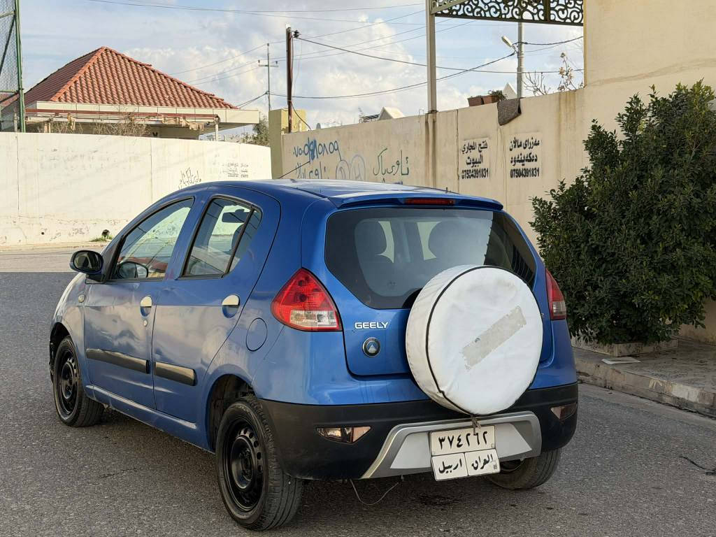 *********** جيلي پاندا مودیل 2014 گێڕ توماتیک چوارجام کارەبا تەبریدی ساردی و گەرمی بەشەرت بەناو شەریکەیە سەیارەکە بانو ناکرێ مالی مەدەنی  بەشەرت سعری 36 وەرەقە و مەجال شوێن هەولێر *********** أربيل, العراق
