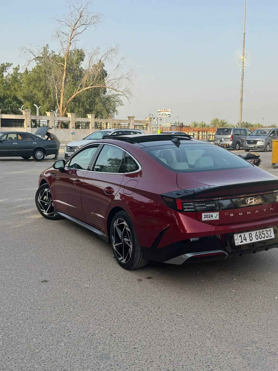 سلام عليكم سوناتا الشكل الجديد 2024مرقم وكامل شهداء رقم بصره 
سياره فول موصفات   
  وحادث جاملق خلفي راجع بارد بدون صبغ 
وصور الحادث بلمنشور  
السعر 230وبيه مجال 
***********
