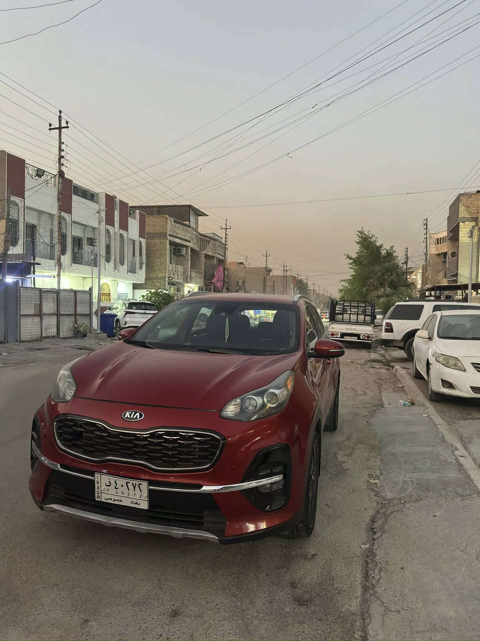 السلام عليكم سياره للبيع سبورتج موديل 2020 السياره حادثها 3قطع صبغ مع واحد تبديل بدون ايرباك ولا دواخل  كفاله مكينه و كير و شواصي و لغود السعر 165 للاستفسار رقم ***********
