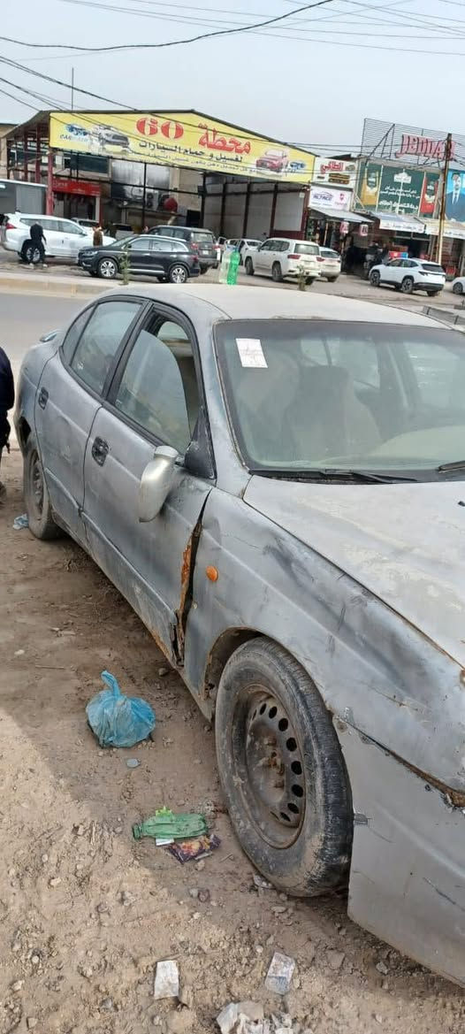 سلام عليكم دايو لكنزه بسمي موديل 2001 السعر 15 ورقه *********** رقم ديالى والسياره بغداد
