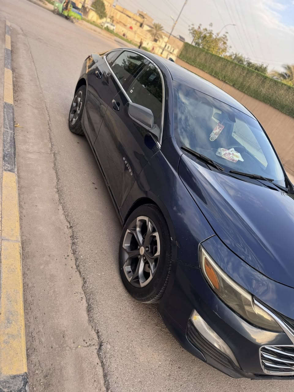 السلام عليكم بيع سريع ومناسب 
ماليبو 2021 حادث فقط جاملغ بدون دواخل والباقي مكفول بجم كبس  رقم اربيل هزه وفحص جديد صور الحادث بل منشور مع السونر 
السعر 113 
العنوان واسط العزيزية/*********** @إشارة
