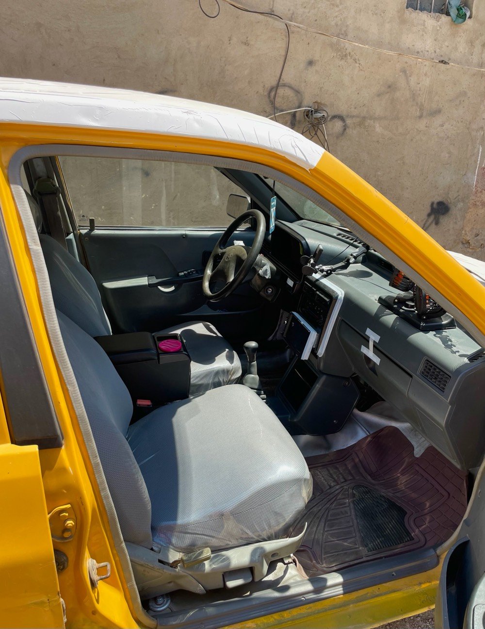 سلام عليكم سايبا ٢٠١٠ للبيع

سياره مكينه وگير خير من الله مكينه ناعمة شواصي نضيفات مابيها خياسات السياره بأسمي مصفره هيئه وغرامات رقم بغداد انكليزي مميز هزه جديده كلج اصلي جديد داينمو اصلي جديد باتري جديد غرفة كلها جديده تخم تاير وويل عمر حدادية خير من الله سياره كبل للشارع جاهزة من كلشي السياره بلحقيقه احلى من الصور نصبتها حلوه ابيع بعقد مروري سعرها ٢٥ ورقه مكاني بغداد جديدة  للاستفسار عن باقي التفاصيل الاتصال واتساب / ***********