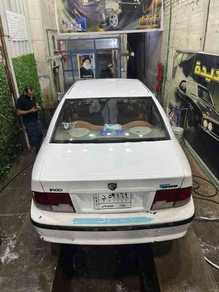 السلام عليكم.                                                                  

سمند 2011 ناطقة 

كير مكينه كفاله 

لكشر مطخطخ كاما موضح بل صوره 

تخم تاير جديد 

غرفه جديده 

لايت زنون 

للستفسار الاتصال

***********

***********
