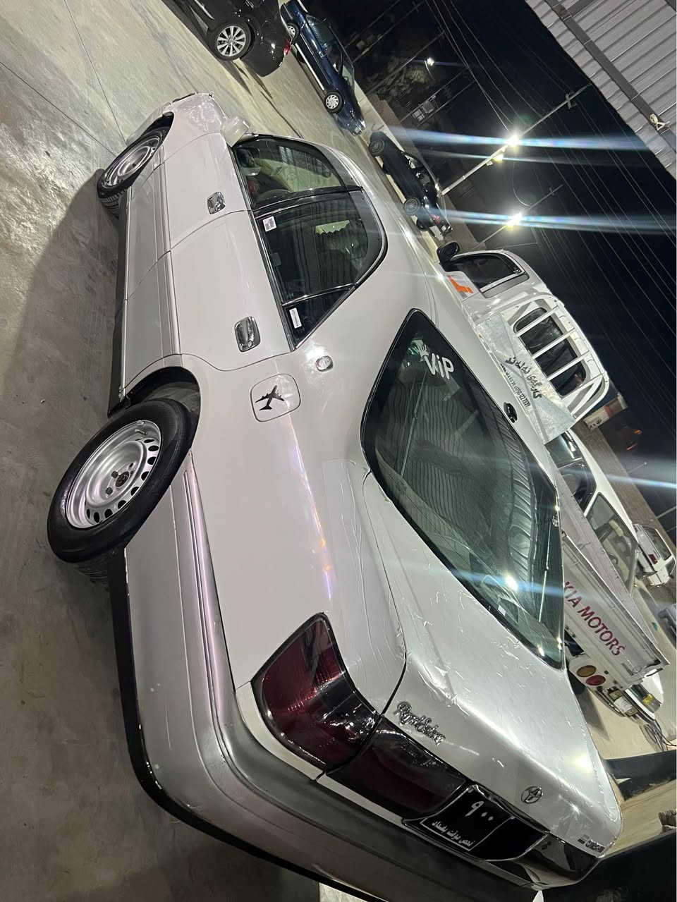 بەناوی خوای گەورە مەلیکە بڕاوە
٢٠٠٢
کۆدی بۆ کراوە
گێڕو مەکینە بەشەرت 
مەکینەی دیفۆڕ
بەشەرتی سەقف و گێڕو مەکینەو کەڤەر گۆڕاو
٣٣ گەڵاو مەعمەلە 
*********** السليمانية, العراق
