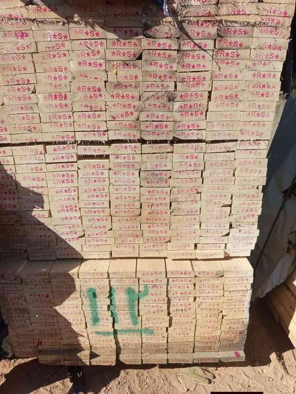 تم وصول خشب  ***********@
