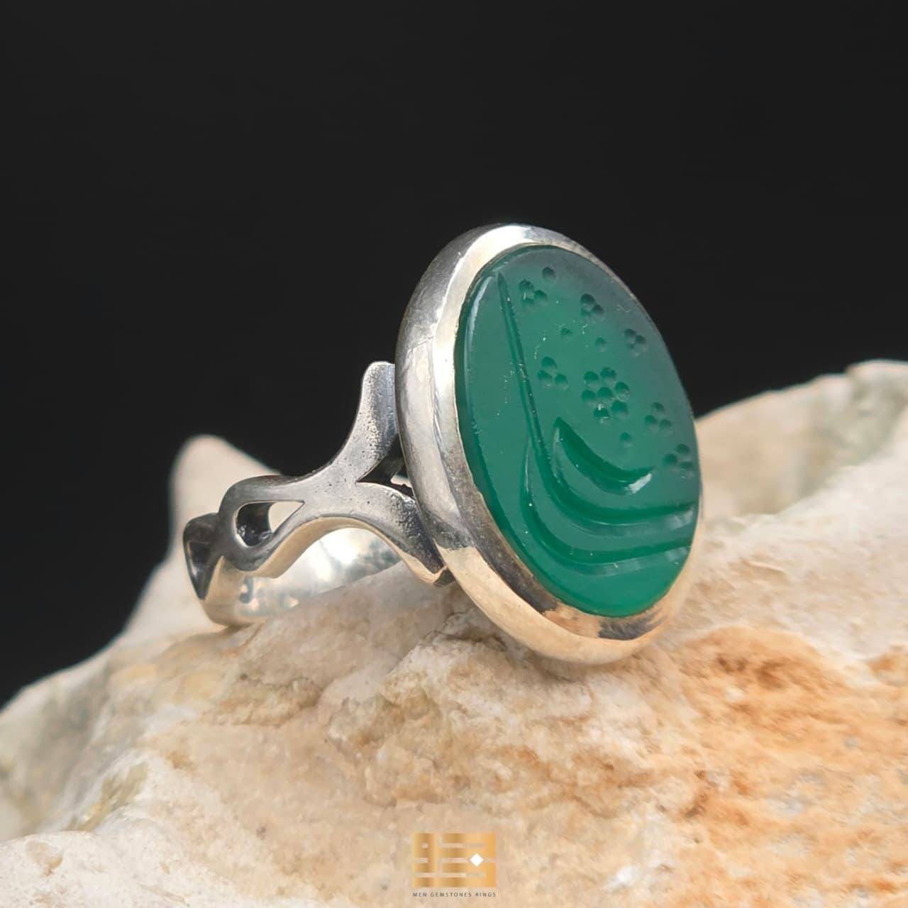 ﷽
عقيق خراساني أخضر
فضة يدوية
منقوش على الخاتم إسم أمير المؤمنين صلوات الله وسلامه عليه

"علي"

القياس 20
الوزن 8.4
 الحجر 1.7 تقريبا

لينك المزاد على الواتساب🛍:

🔗https://chat.whatsapp.com/GAK4nGjC5FC8BV5OaeH8Uw


**إذا كنت صاحب هذا الإعلان وتريد حذفه لأي سبب، رجاءا أرسل رسالة إلى الدعم الفني**