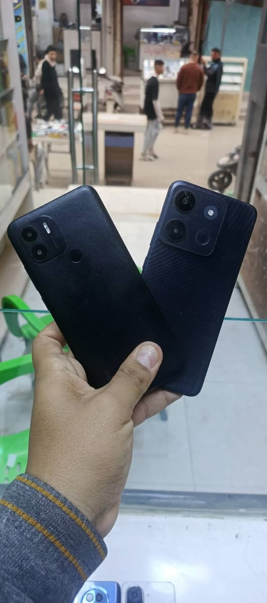 اجهزه مناسبه
ايباد 7 ذاكره 32 مكفول سعره 135
انفنكس نوت 30 ذاكره 256 سعره 90
تكو كو 64 مكفول سعره 75
هونر x6 b ذاكره 256 سعره 100
هونر x7 b ذاكره 256 سعره 90
ريدمي A5 ذاكره 64 سعره 45
انفنكس سمارن 7 ذاكره 64 سعره 40
جميع الاجهزه مكفوله ضمان الفحص


**إذا كنت صاحب هذا الإعلان وتريد حذفه لأي سبب، رجاءا أرسل رسالة إلى الدعم الفني**