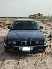 بي إم دبليو 735 • ١٩٨٧ • واسط كوت