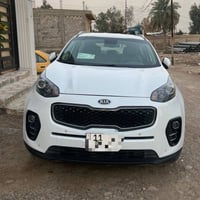 كيا اسبورتج 2017 خليجيه السيارة بصمه. شاشه الأصليه. كامره دواره. نفيكي...