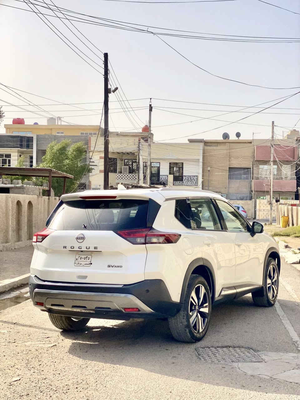 2023 𝐍𝐈𝐒𝐒𝐀𝐍 𝐑𝐎𝐆𝐔𝐄-𝐒,𝐀𝐖D السلام عليكم ن (٤,سلندر)
اخوان سياره فقط (اقساط) فقط سياره تستلمه مرقمه وجاهزه  

نيسان روج  موديل : 2023

عداد المسافة : 63الف
✈️
اللوان : ابيض 

حجم المحرك : ( 2.5L )

مواصفات : S-AWD

دةبل اكسل AWD
‏‎بصمة ابواب 
‏‎بصمة تشغيل 
شاشة ايباد
‏‎كاميرا
هاند بريك بصمة
اوتو هولد :    Auto Hold
اوتو ستارات : Auto Stard 
اوتو ستارات : Auto Stop‎
رادار امامي (تحديد مسار)
‏‎رادار جانبي (نقاط عمياء)
‏‎رادار خلفي (التحذير من الاصطدام)
‏‎حساسات خلفي
نظام : OFF-ROAD
نظام : SHOW
نظام : ECO
نظام : AUTO
نظام : SPORT
كشنات هيتر
ستيرين هيتر
تحكيم ستيرين
تبريد لمس
تبريد مركزي
لايتات ليد زينون 
بكلايتات LED
ويل كروم

‏الاتصال على الرقم 

☎️ ***********

مكاني بغداد الدوره شارع المعلمين.
