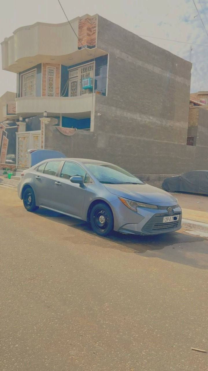 السلام عليكم كورلا مديل 2024 فئه LE  محرك 2000 المرغوب  ماشيه 36 الف رقم كربلاء معوقين. وكاله عامه باسمك 
سيارة بدون ايرباك. تخم تاير جديد ما ناقصها شي 
حادثها خلفي بجم كبس المازده موجوده وياها 
صبغ قبق جنطه وجاملغ جهة السايق  
للاستفسار ***********
