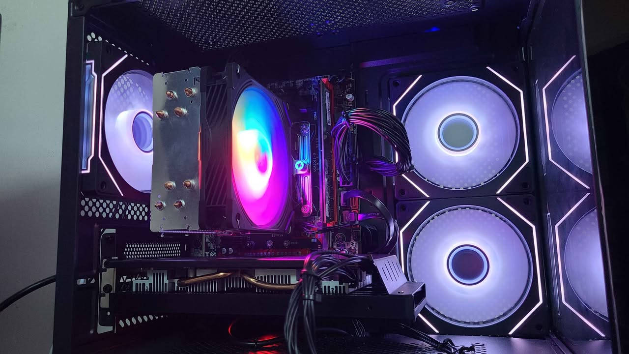 السلام عليكم ❤️

توفرت تجميعتين مرتبات المواصفات 💚 :

تجميعة رقم 1
Xeon E5 2680 V4 New
14Cores / 28Thread

Cooler 120ML Mass RGB New

M.B X99 Machinist RS9 New
بورد مرتب 🔥
RAM 16GB DDR4 Samsung 

GPU : RX 580 8GB 2FANS New

Storage : SSD 128GB New + HDD 500GB WD Health 100%

PSU 550W FSP HV Pro 80% Plus New

CASE Glass + 3FANS RGB New
كيس بيه رمونت وتحكم بالRGB

السعر 420 ألف ثابت 🌠

التجميعة الثانية :

Xeon E5 2680 V4 New
14Cores / 28Thread

Cooler 120ML Mass RGB New

M.B X99 Machinist RS9 New
بورد قوي 🔥
RAM 16GB DDR4 Samsung 

GPU : RX 580 8GB 2Fans

Storage : SSD 128GB New + HDD 500GB WD Health 100%

PSU 550W FSP HV Pro 80% Plus New

CASE Glass + 4FANS RGB New

السعر 400 ألف ثابت ⭐️

التجميعتين منزللهم العاب 20 لعبة 🎯💫💯

مكاني موصل متوفر توصيل لجميع المحافظات ❤️

للتواصل : *********** موصل, نينوى
