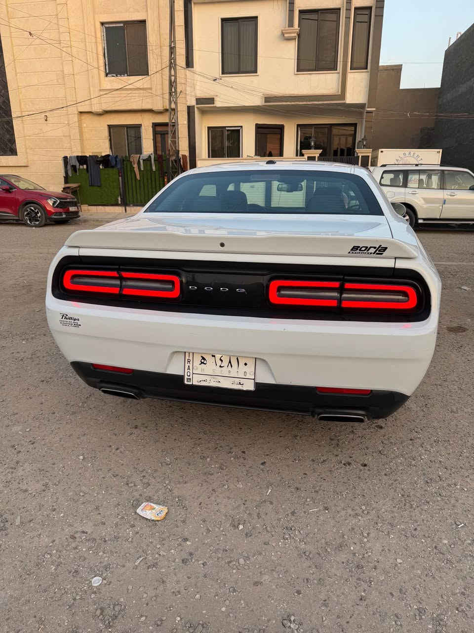 السلام عليكم 
جالنجر ٢٠١٩ sxt
محرك ٦ 3600
رقم بغداد باسمي 
ماشية ١٠٢ ميل 
حادثهة دعامية فقط ومبدلة بدون قطرة صبغ
بدون ايرباك ودواخل وحادثهة موضح
مبدل بيهة بطل + كازكيت 
سعرهة ١٨٠ مكاني بغداد حي الجامعة
*********** بغداد, العراق
