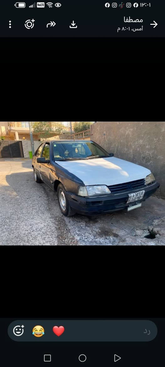 بيجو فرنسي كير محرك كورلا نحله تارات جديد صدر جديد سعر ٢٠ وبي مجال ***********
