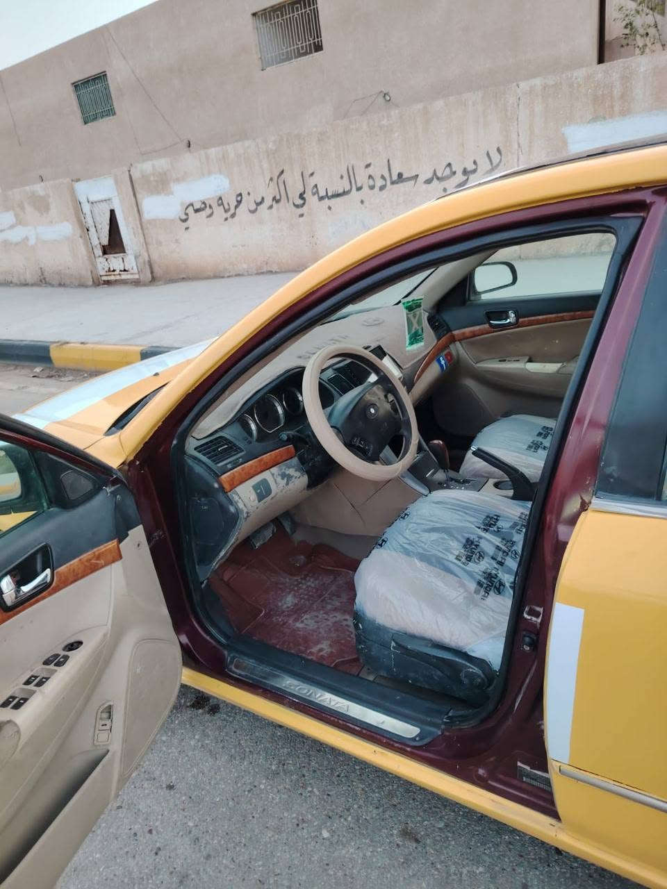 السلام عليكم  سوناتا للبيع موديل 2010 امريكيه رقم بغداد جديد باسمي تحويل مباشر مكينه وكير كفاله 2400دوش تخم تاير جديد سنويه جديده  خط وبحث جديد وجاهز شاشه كهربائيات عالشركه  كلش حلوه ونضيفه سعرهه 88 وبيهه مجال مكان واسط العزيزيه رقم الهاتف ***********
***********
