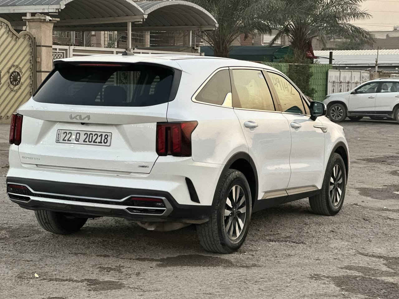 كيا سورنتو ٢٠٢٣ lx 

٧ راكب 

ماشية ٢٥ 

مواصفات:
 
فول تحكم ستيرن- اشاير بالمري 
٤ انظمة قيادة- تحديد مسار - قيادة ذاتية 

بدون صبغ_ بدون ايرباك_ تبديل قبق جنطة فقط
صور الحادث مرفقة بالمنشور 

الاستفسار : ***********
