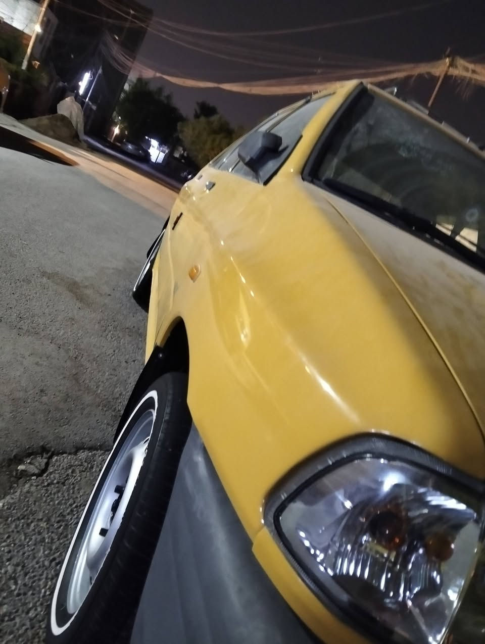 السلام عليكم سيارة سايبا 2011 للبيع شواصي مكفولات بلادي تايرات جدد تخم صدر جديد دوشمه جديدة مبدل بيهه جاملغات الامي فقط الباقي كله على بلادي مصفره هيه وغرامه تحويل ثاني يوم رقم انجليزي مكاني الطالبيه قريب على فلكه 83 سعر 32 بيهه مجال ***********
