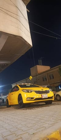 سياره فورتي للبيع 2014 السياره باسمي مصفره هيئه وغرامات مكينه وكير ع و...