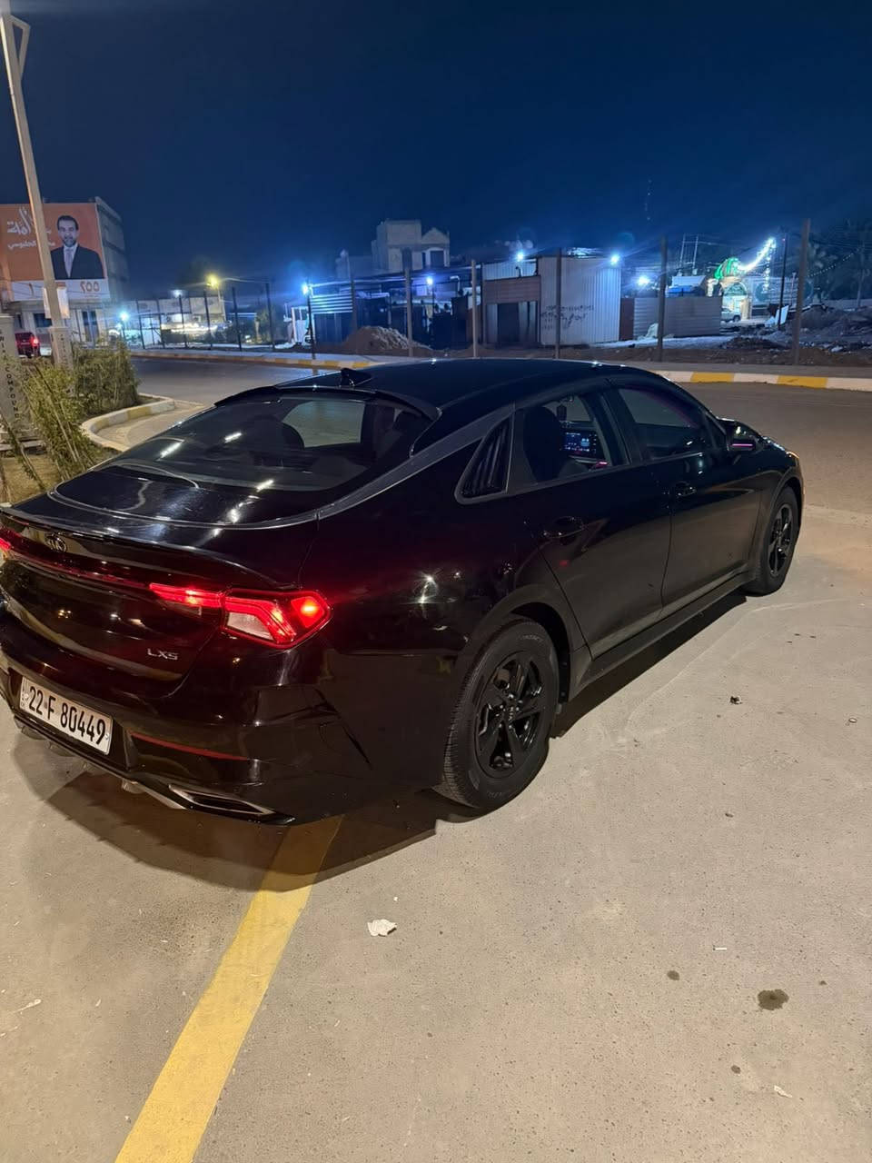 البيع K5 موديل 21
رقم اربيل 
لون اسود 
موصفات LX5 
ماشيه 80 ميل 
فول مواصفات عدا الفتحة
بصمة تشغيل 
دخول ذكي
إنارات ترحيب
تشغيل عن بعد
صندوق ذكي
لايت عدسات زنون
رادار أمامي
نقاط عمياء
حساس خلفي
شاشة كبيرة
قيادة ذاتية
تحكم بل مسار
فول تحكم ستيرن
سيارة امريكي قطعه وحده صبغ جاملغ خلفي
لغود شواصي كفاله 
سياره مابيه اي نقص سونر مالته جديد 
مكان سياره بغداد 
رقم *********** 
سعر 145 بيه مجال 
تريد وكاله تريد تحويل حاضر
