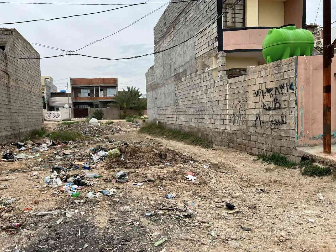 قطعة أرض للبيع 100م طابو ملك صرف
بعقوبة منطقة برغة مقابل مدرسة الواسطي
للاستفسار ***********
