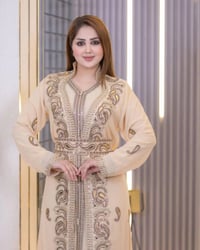 قفاطين مغربية • شيفون أصلي • ٣قطع