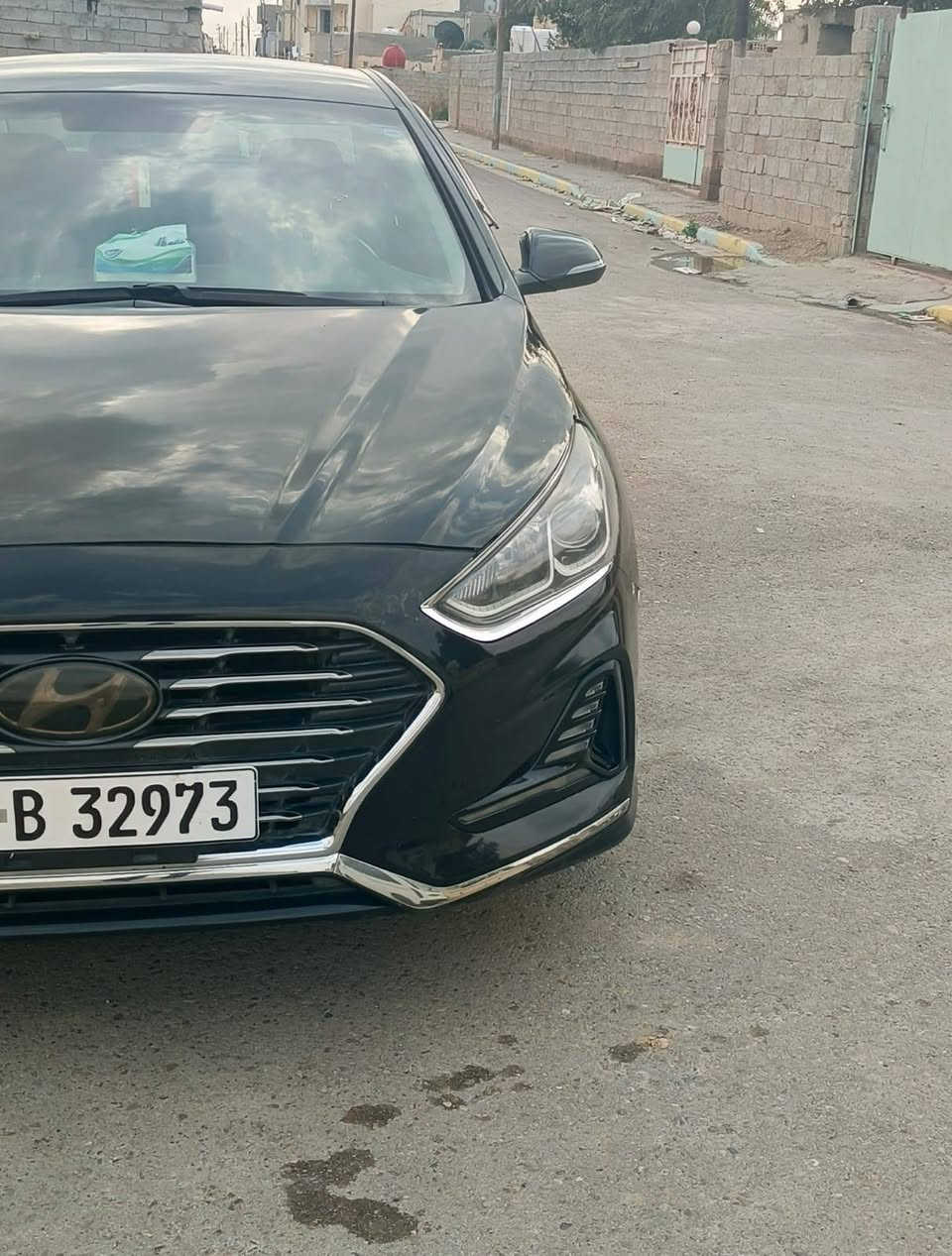 السلام عليكم سياره للبيع سوناتا موديل 18 حادث جاملغ امامي جهه يمين سعره 139وبيها مجال ***********
