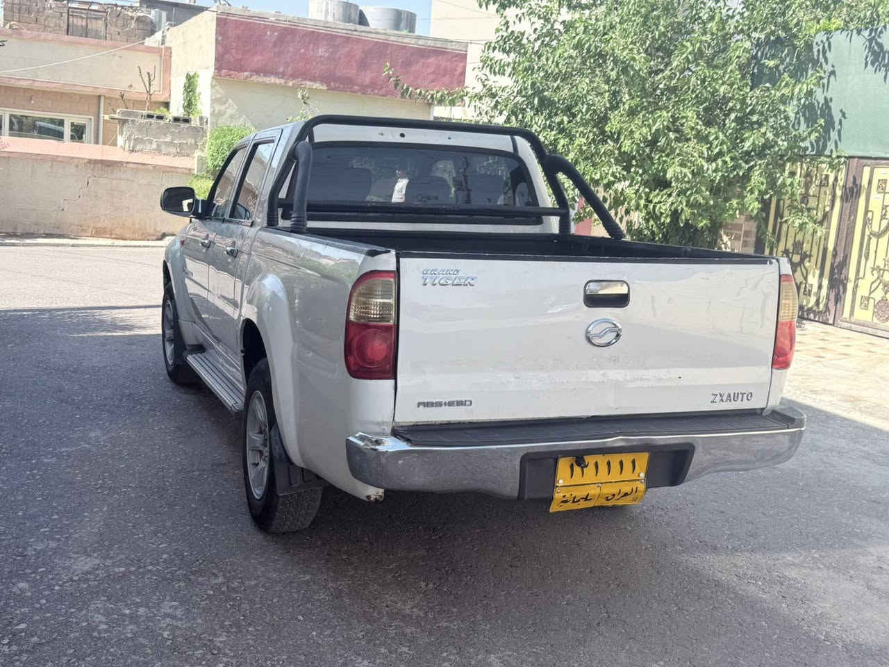 بیکاب گراند تایگە گێڕو مە کینە قە زافی یەک بارچە بۆ یاخ هە یە بێ دە عمو بێ لێدراوی بەشەرتی گێڕو مە کینەو بڕانەو وە رگە ڕان 200$غرامەی لە سەرە دوای مە عا مە لە ئە گەڕێتەوە لە هەولێرم ژ،م *********** واتسابیش هە یە أربيل, العراق
