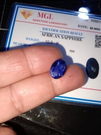 ياقوته افريقيه مع الشهاده. سعر واتس اب 07726650904