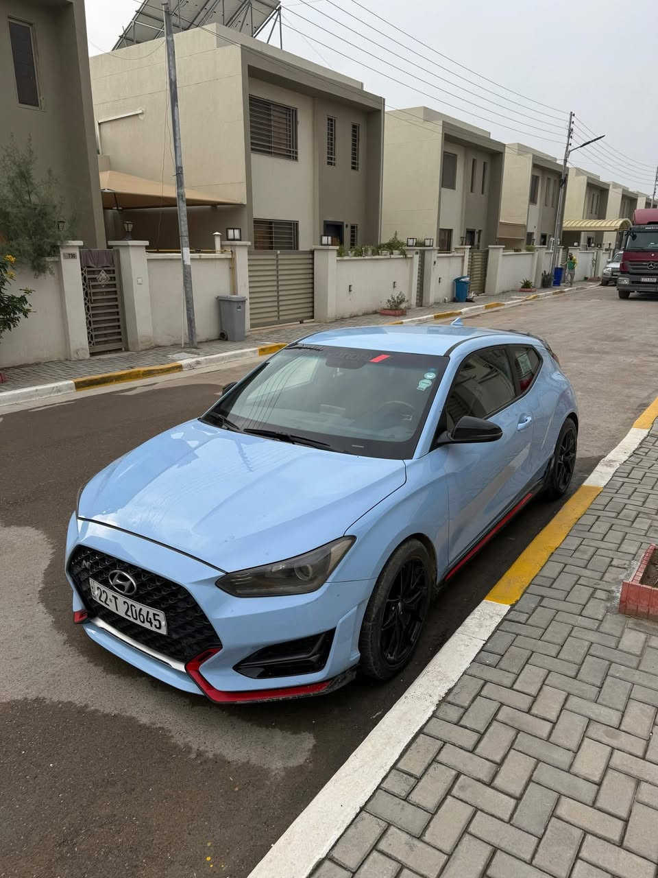 للبيع هونداي فيلوستر فئه N موديل ٢٠٢٠كير عادي
محرك ٢٠٠٠توربو

عليها داون بايب وبرمجه ستيج ١

سيت كلج جديد 

كامله بدون نواقص 

ويل كب ١٨

بصمه تشغيل

هزه وفحص جديده

تحويل او وكاله رقم اربيل 

كير عادي 

حادث السياره ثلاث قطع

 
بيع فقط بدون مراوس 

مكاني بغداد العامريه

السعر ١٠٠ قفل 

***********
