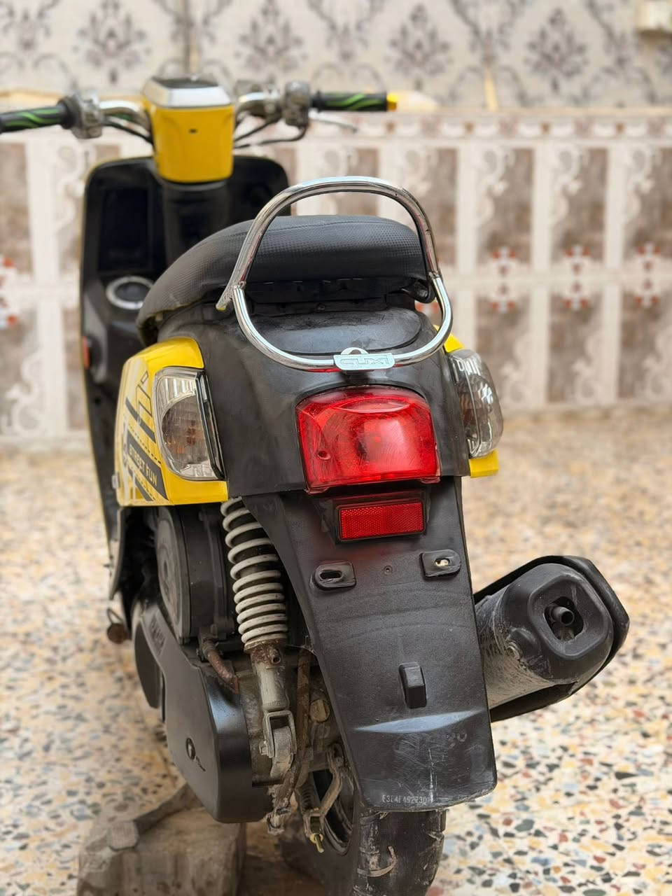 سلام عليكم دراجه بوليسي  نوزل رمبا  للبيع المكان بصره زبير سوك سوادي  سعر. مليون وميه وبيها مجال 

+964 778 379 7824


**إذا كنت صاحب هذا الإعلان وتريد حذفه لأي سبب، رجاءا أرسل رسالة إلى الدعم الفني**