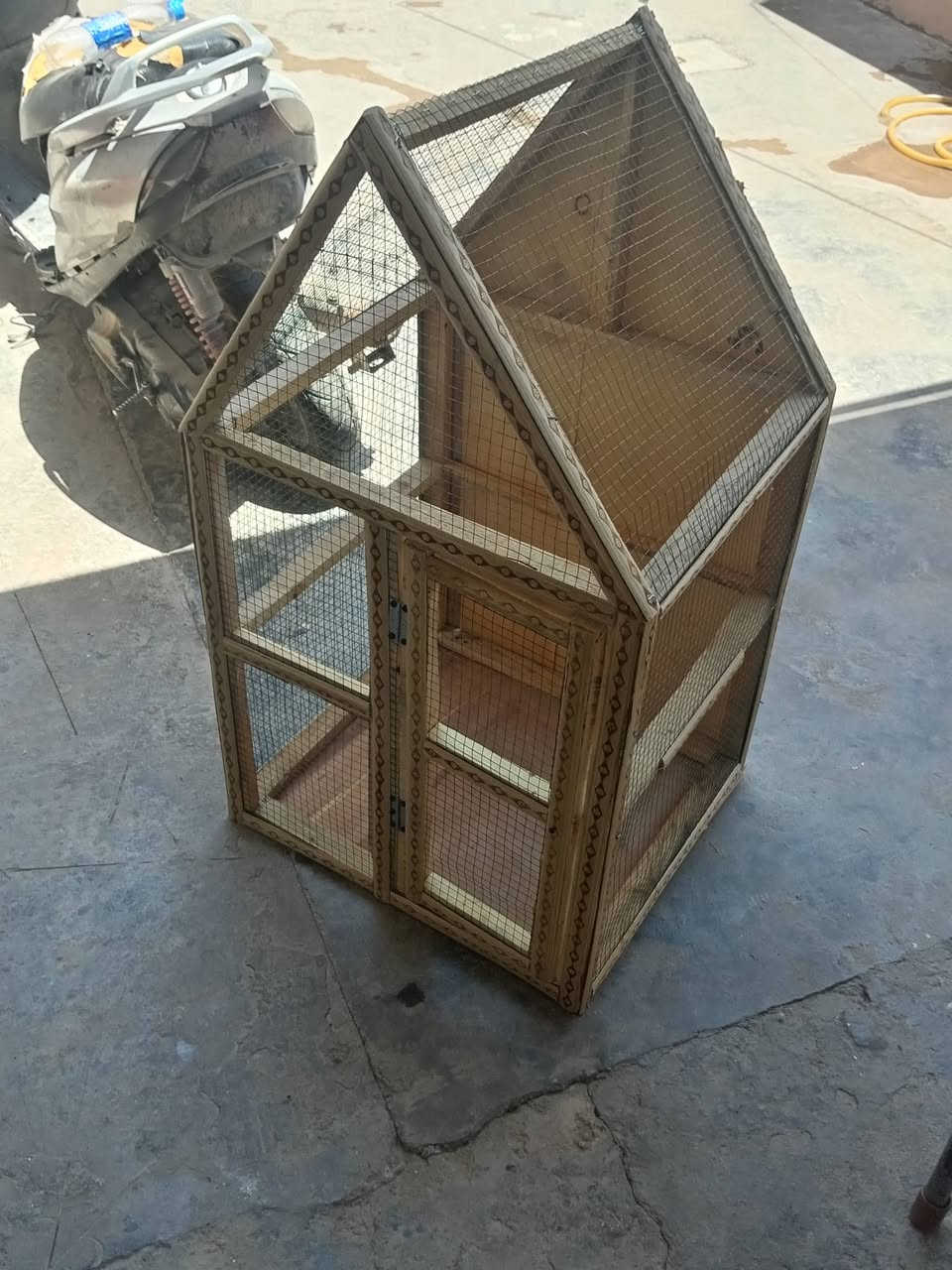 السلام عليكم قفص طيور حب للبيع السعر 20الف الصغير


**إذا كنت صاحب هذا الإعلان وتريد حذفه لأي سبب، رجاءا أرسل رسالة إلى الدعم الفني**