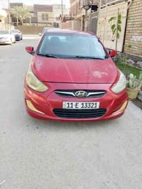 للبيع اكسنت مديل 13سعر85وبي مجال مكان حي اور مقابيل حسينة المصطفى سيار...