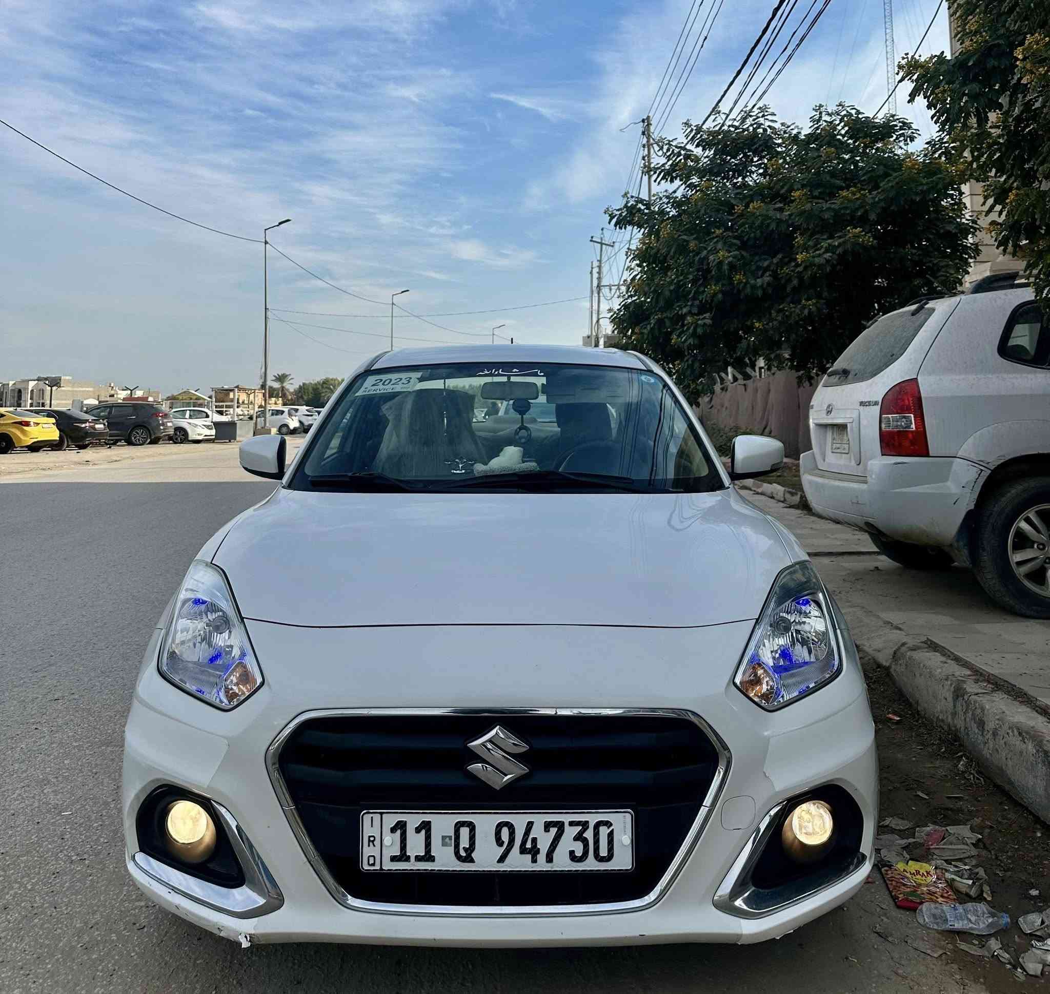 سازوكي دزاير 
موديل 2022
السياره مكفوله كفاله عامه من كلشي 
مكينه وكير مكفولات 
السياره ماخذيه عله شركة الصادق استقطاع مباشر عله الماستر باقيله اقل السنه وتصير حره 
السياره باسمي رقم بغداد  انكليزي 
مواصفات السياره بصمه +بصمة ابواب 
مري شفط  تحكمات اشاير بلمري حساسات
  قطعتين تبريد 
مكاني الحله حي الصحه 
السعر 95 ورقه بيع مستعجل 
رقمي ***********
