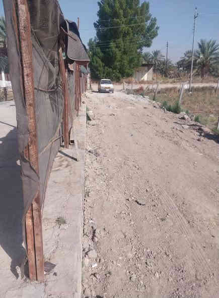 سلام عليكم للبيع دونم معه بيتين قرب ساده البوخطه نهايت حي نصر لبيوت جهزات من كلشي ***********
