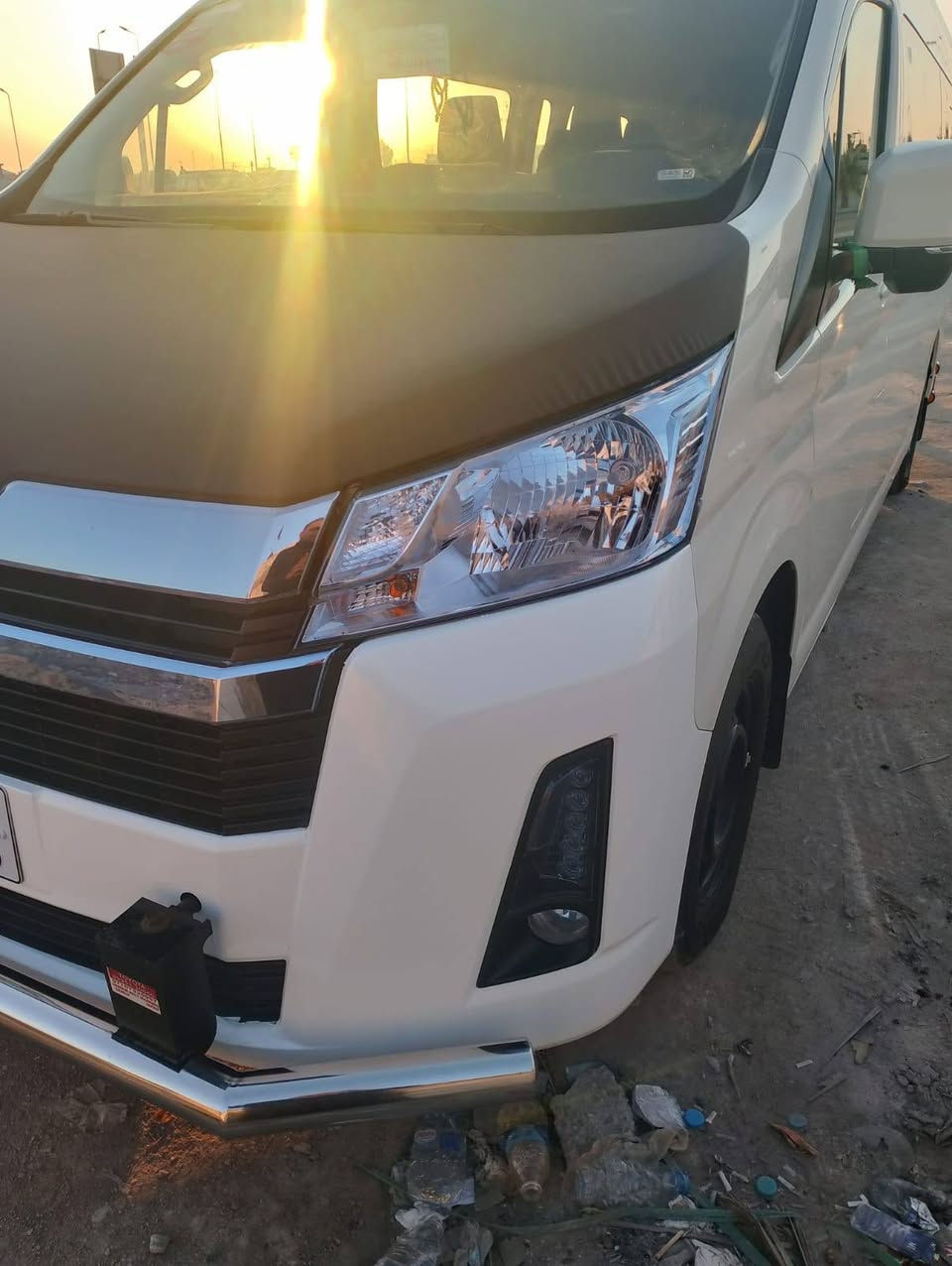 مكلف بلنشر هايس موديل 25فول مواصفات اوتماتيك السياره جاهزه من كلشي دوشمه تحوير كشنات دروعه ماشيه ٢٠ الف بعدها ضمان ساز رقم أربيل مكان السياره بصره السعر خاص ***********
