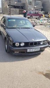 بي ام ٥٢٠ • ١٩٩١ • رقم بغداد