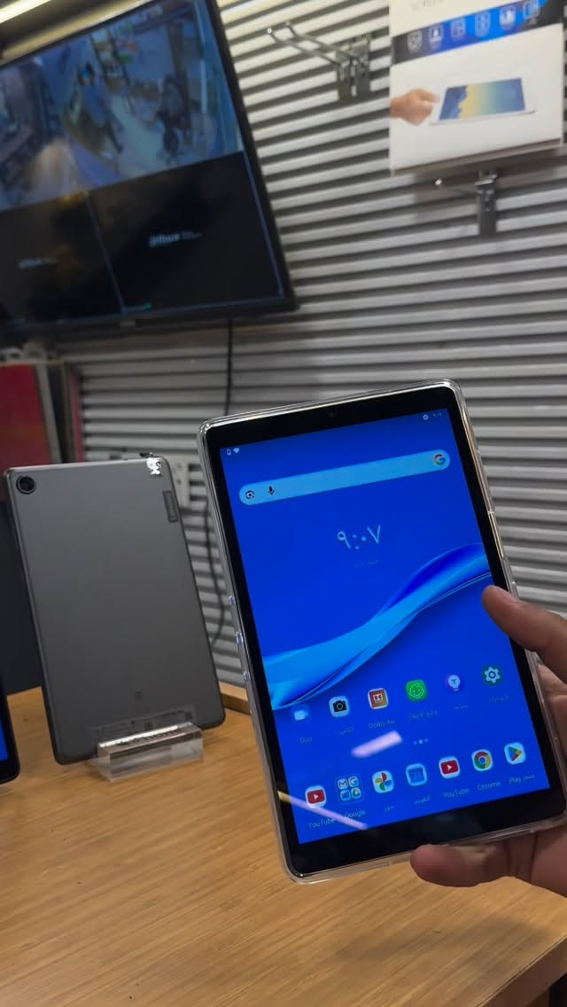 🔥 عرض مميز على تاب Lenovo Tab M8 HD 🔥

💰 السعر فقط 70 ألف دينار
🚚 التوصيل مجاني لكل المحافظات

📱 شاشة حجم 8 إنج HD
⚡ أداء ممتاز للاستخدام اليومي
🎬 مناسب لليوتيوب، الدراسة، الأطفال والتصفح
🔊 صوت Dolby Audio نقي
🔋 بطارية قوية تدوم ساعات طويلة
💾 تخزين 16GB مع إمكانية إضافة ميموري

🎁 والهدايا:
✔️ كفر حماية
✔️ لاصق شاشة
✔️ كيبل شحن

📩 للحجز والاستفسار 
مراسلة الصفحة او الاتصال 
 📞 ***********
او زورنا في عنوانه بغداد زيونة شارع الربيعي داخل مجمع كوين بغداد مجاور الكوخ اسم المحل برو ماكس⁩
