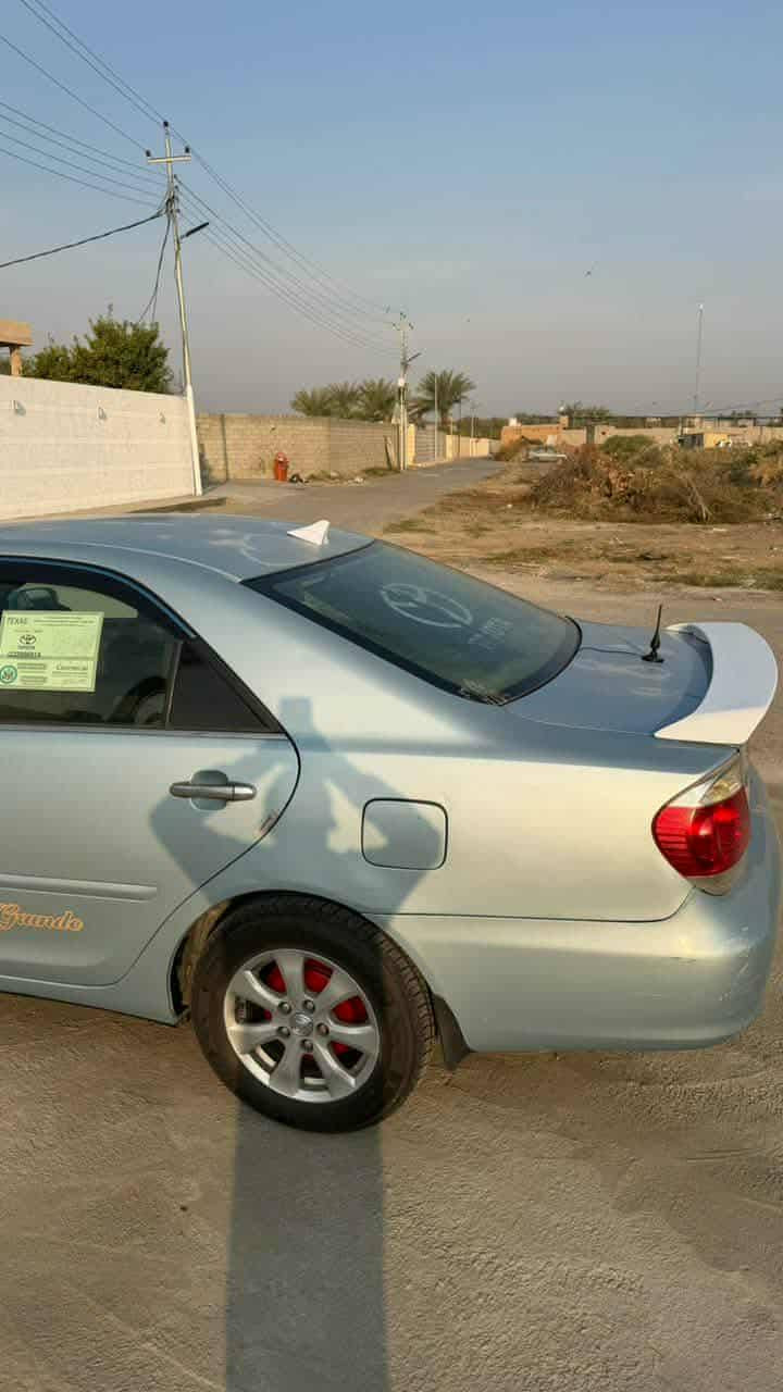 السلام عليكم ورحمة الله كامري ٢٠٠٦ واراد أمريكي حادثه جاملغ امامي وبدون أي داخل تخم تاير تبريد يشتغل محرك كير صدر
بغداد انكليزي بسمي
***********
سعره ٨٥
