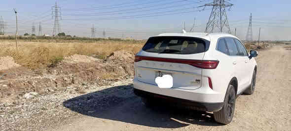 هافال h6  2024  ماشيه  6000
فول م اصفات بنوراما بلاك ادشن
مكفول   محرك 2000 الداخليه جلد نابا الاماني تحت ضمان الشركة 10 سنين اتس اب ***********
السعر 234  اني في بغداد ورقم السيارة اربيل بغداد
