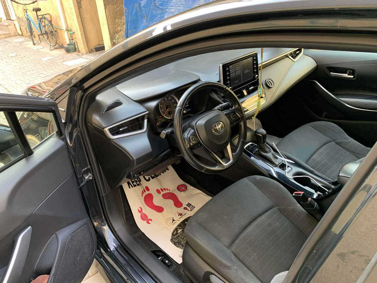 السلام عليكم للبيع كورلا موديل 2020 se ماشيه 63الف وارد امريكي حادث سرقه 3صبغ 2فتح بدون داخل بدون أرباك العنوان بغداد الكريعات شارع الكويتي رقم أربيل شركه رقمي *********** بغداد, العراق
