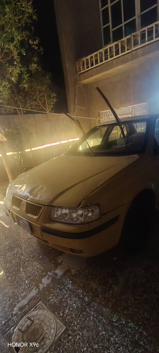 السلام عليكم من رخصه الادمن المحترم سمند موديل ٢٠١٢ سياره جاهزه رقم احمر تحويل ثاني يوم عليهه هئيه السنويه ساقطه السعر ١٣$ الاستفسار ***********
