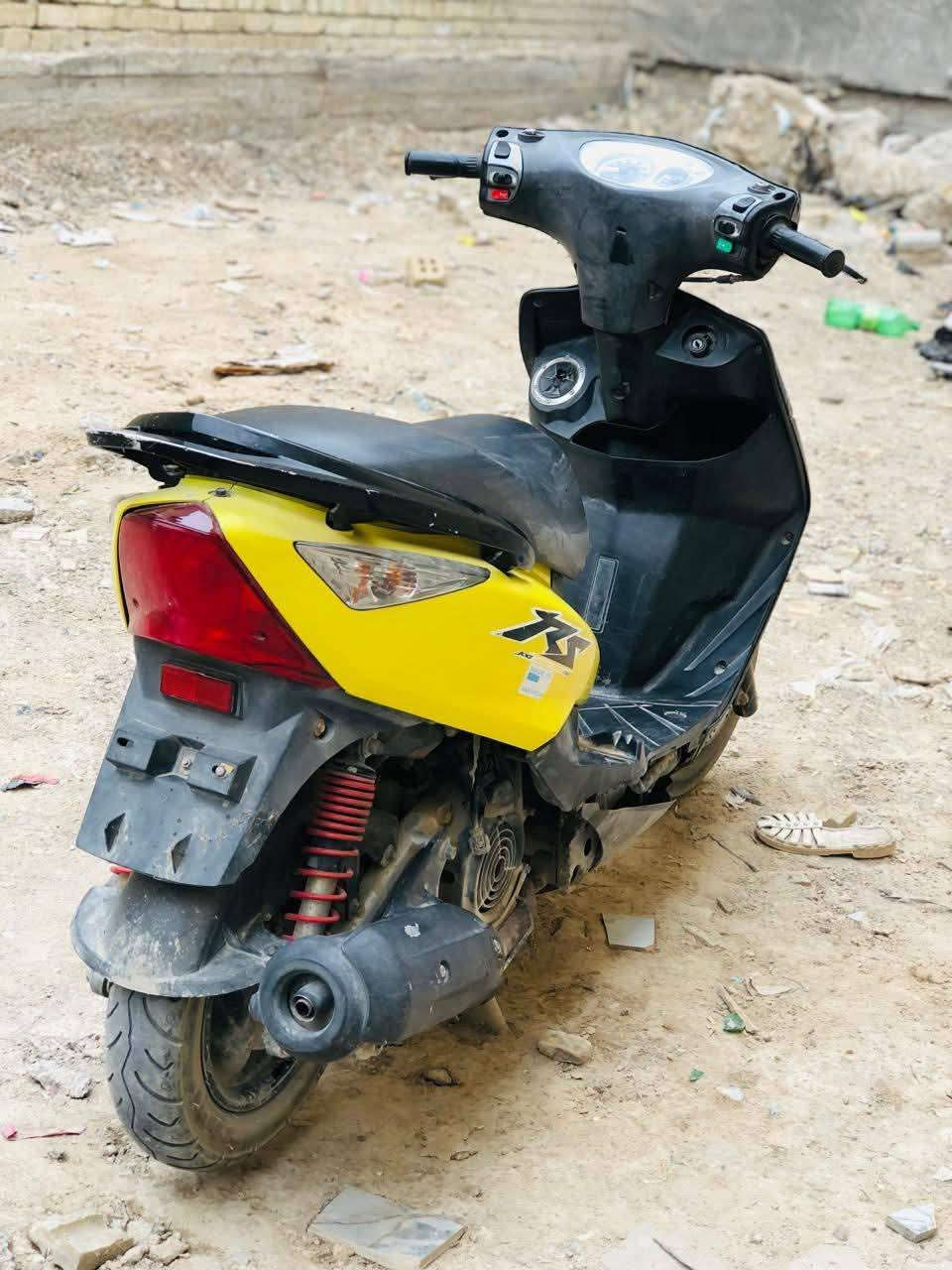 السلام عليكم دراجه ثعلب شغاله بس بيها صوت ابيع كوم حديد كهربائيات كامله السعر 225 وبيها مجال مكاني شهداء البياع


**إذا كنت صاحب هذا الإعلان وتريد حذفه لأي سبب، رجاءا أرسل رسالة إلى الدعم الفني**