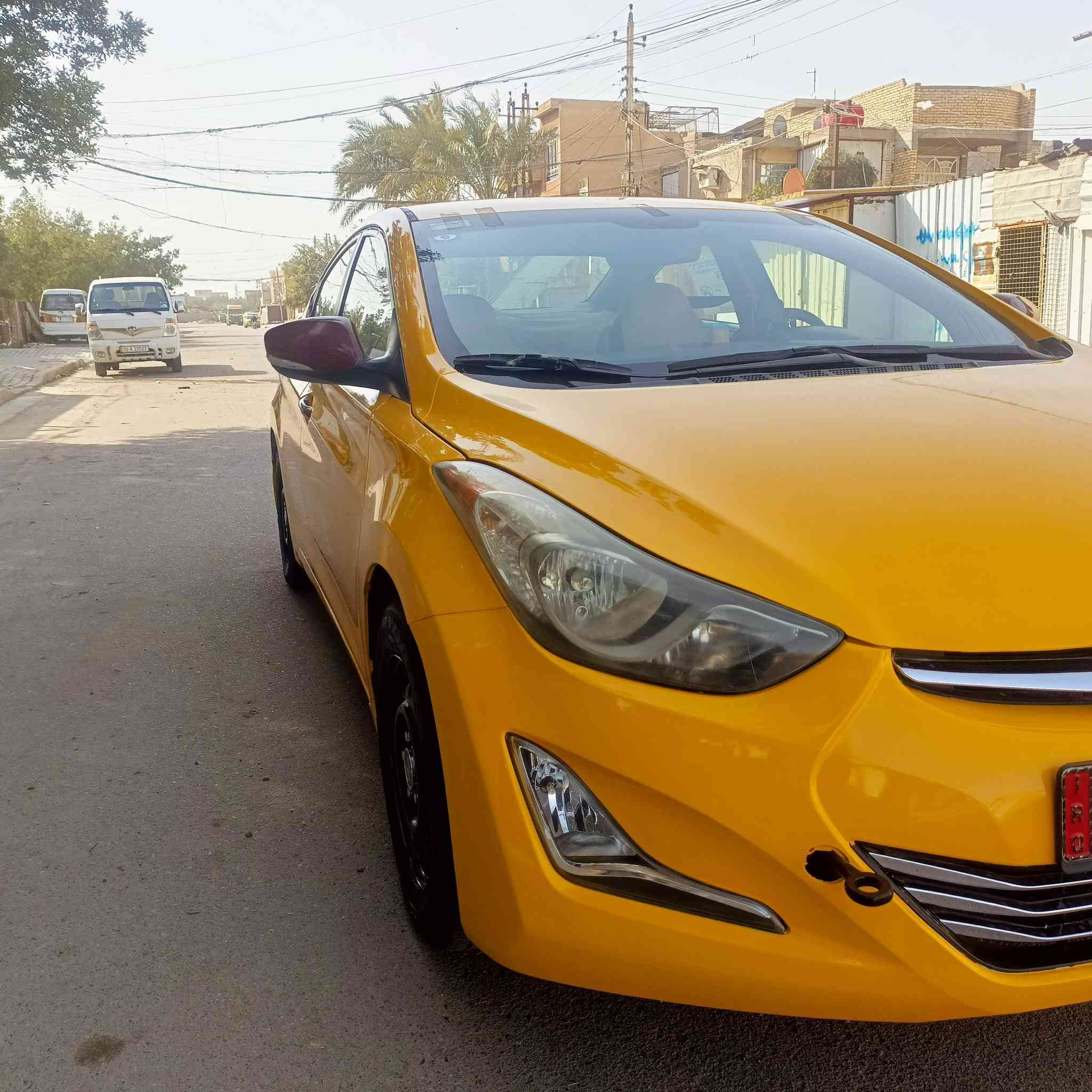 النترا 2013
محدث 2016
سيارة جاهزه محرك 1800 دوش لا تبخير ولا تنقيص تخم تاير حداديه جديده تبريد ثلج حادث جاملغ خلفي السياره ليبل واحد رقم بغداد دولي بسمي مصفره هيئه وغرامات هزه جديده شاشه كاميرا  مكاني بغداد السعر 98
***********
