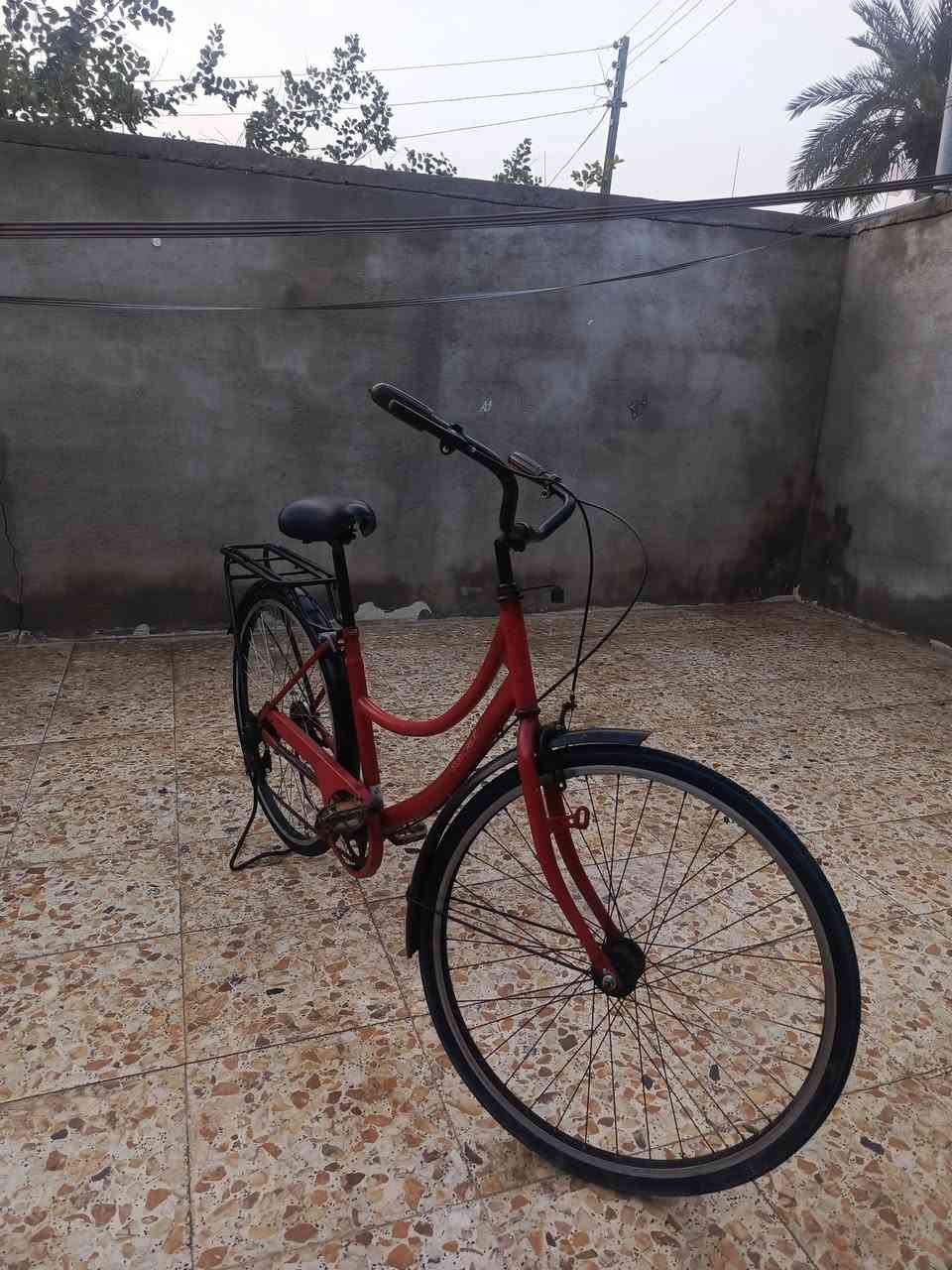 السلام عليكم بايسكل للبيع ياباني موديل 16
بريك خلفي جديد 

سيم ويل خلفي جديد

زنجيل جديد

مكينة جديدة

سرج (كشن) جديد 

مداكر جدد بس عادي مو اصلي 

مولد شغالة شرط الفحص 

عنوان البصرة قضاء الهارثة 

تواصل واتساب ***********
