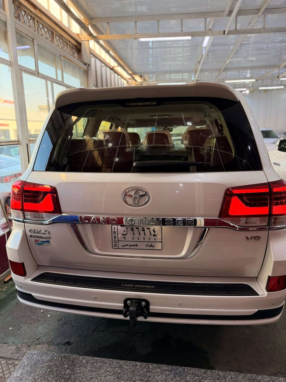 لاندكروز 2021
كراند تورنك
ماشيه 35 الف
مكفوله كفاله عامه 
 مكينه 8 سلندر 4700 
السعر/58$
مكان السيارة بغداد
***********
