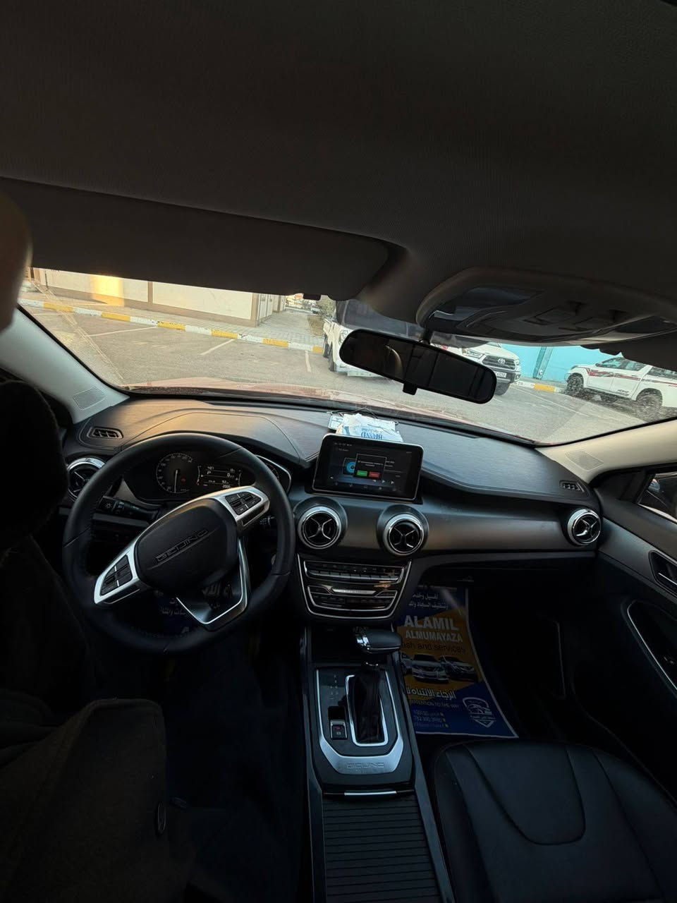 السلام عليكم 
سياره بايك 55Xصيني
موديل2024
كامل موصفات 
السياره ماشيه اقل 2000
بدون رقم  (حرة)
السعر 125 
مكان السياره بصرة
بعدها بالضمان شركة صار 5 أشهر من اشتريتها 
للتواصل ***********
